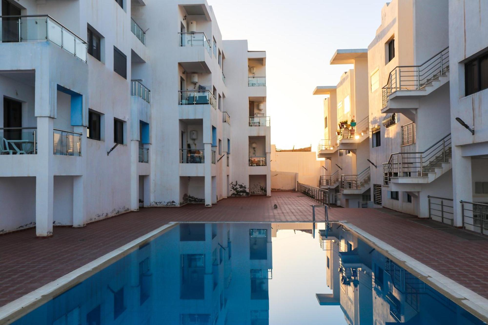 Baya View Surfside Lägenhet Aourir Exteriör bild